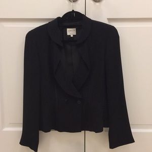 Black Armani blazer